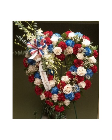 OPEN HEART PATRIOTIC